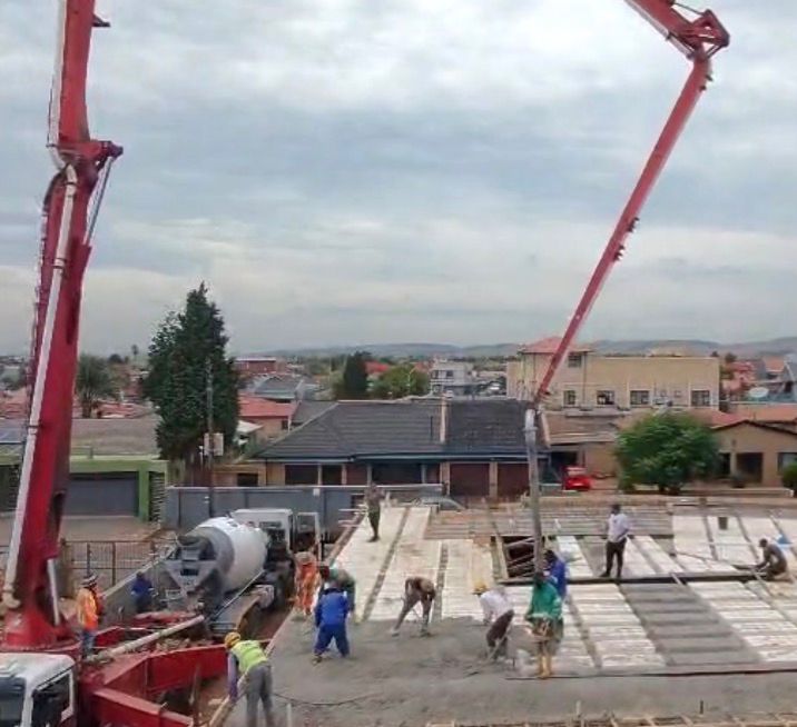 Build It Bros construction site